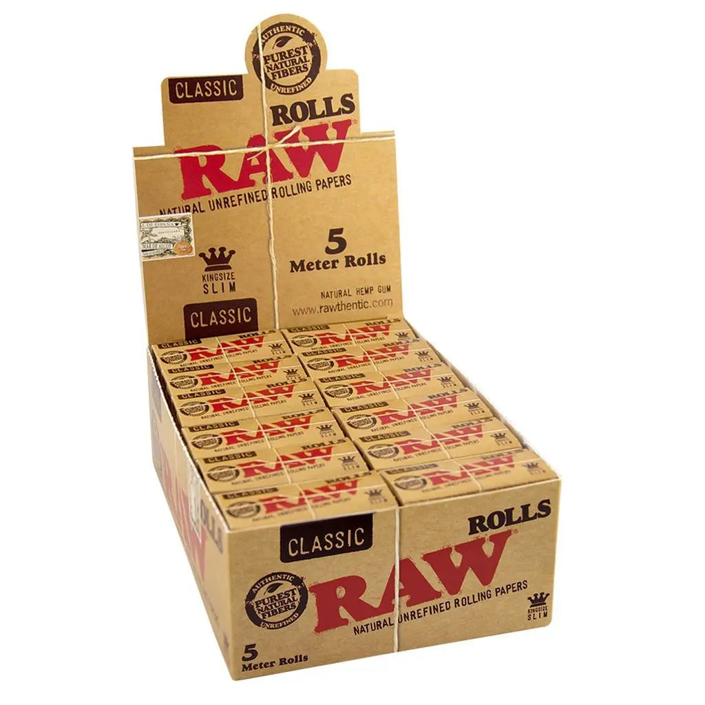 Zigarettenpapier RAW Classic KS Slim Rolls