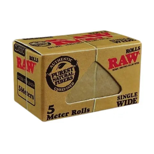 Zigarettenpapier RAW Classic Single Wide Rolls