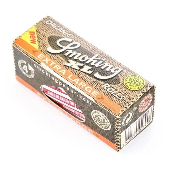 Zigarettenpapier Smoking Organic XL Rolls