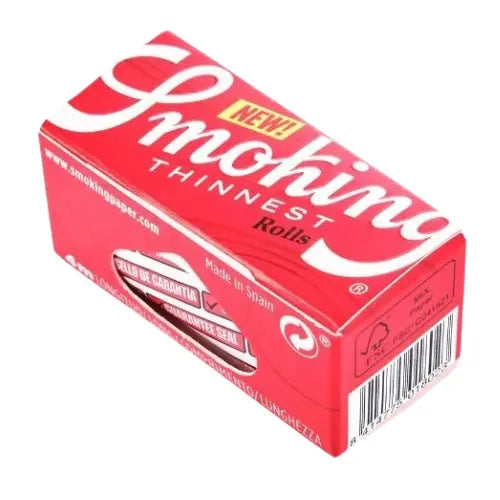 Zigarettenpapier Smoking Red Rolls