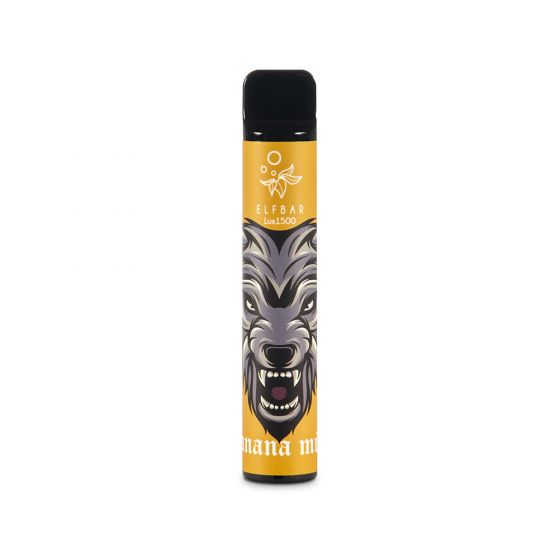 Elfbar 1500 LUX Edition Banana Milk