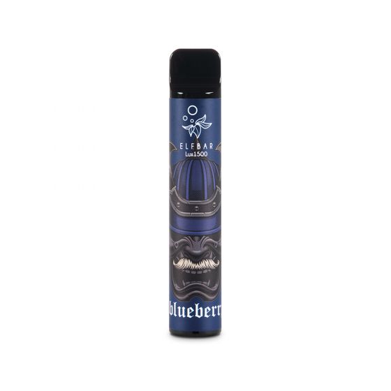 Elfbar 1500 LUX Edition Blueberry