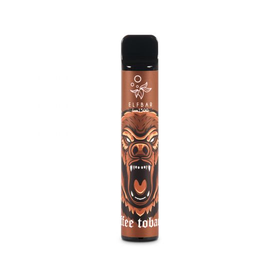 Elfbar 1500 LUX Edition Coffee Tobacco