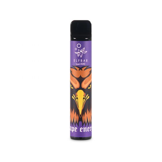 Elfbar 1500 LUX Edition Grape Energy