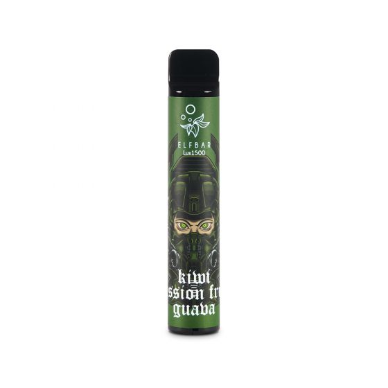 Elfbar 1500 LUX Edition Kiwi Passionsfrucht Guava