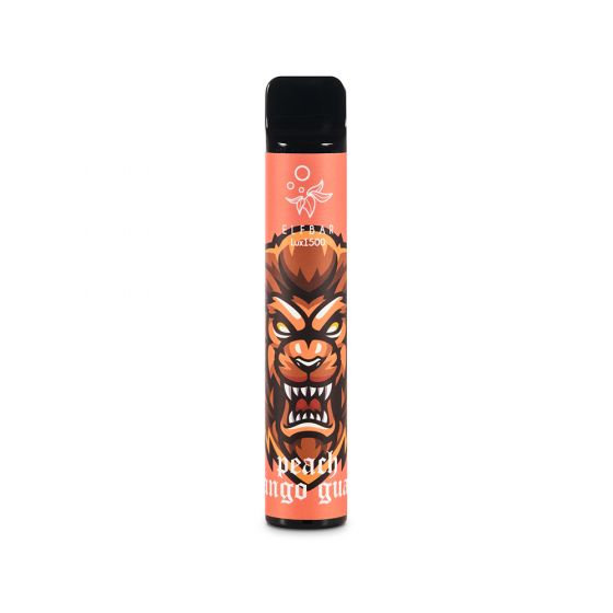 Elfbar 1500 LUX Edition Peach Mango Guava