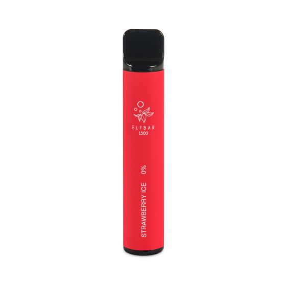 Elfbar 1500 - Strawberry Ice 0%