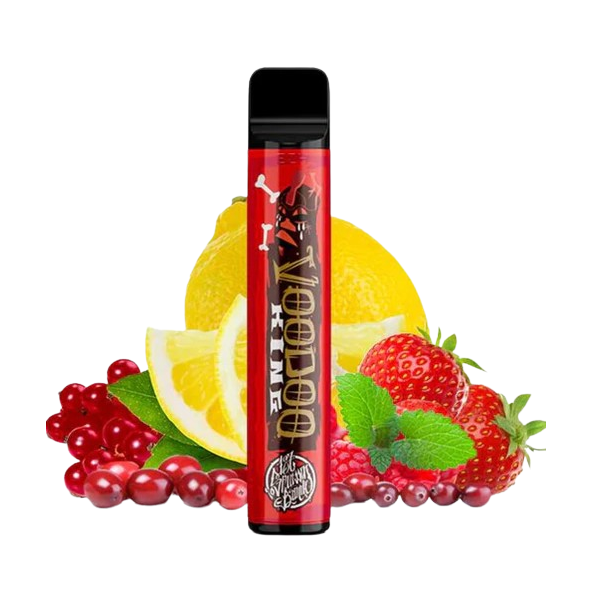 187 strassenbande vape voodoo king fruchtmix mit 1500 puffs und 20mg nikotin