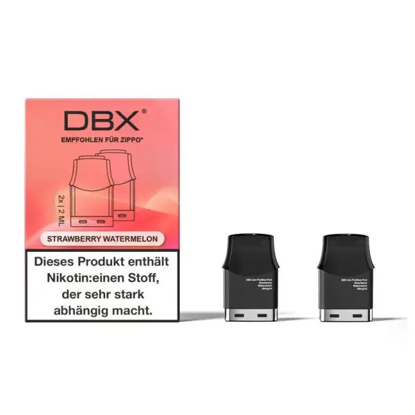 DBX Zippo Vaper Pods Kartuschen – Strawberry Watermelon 20mg