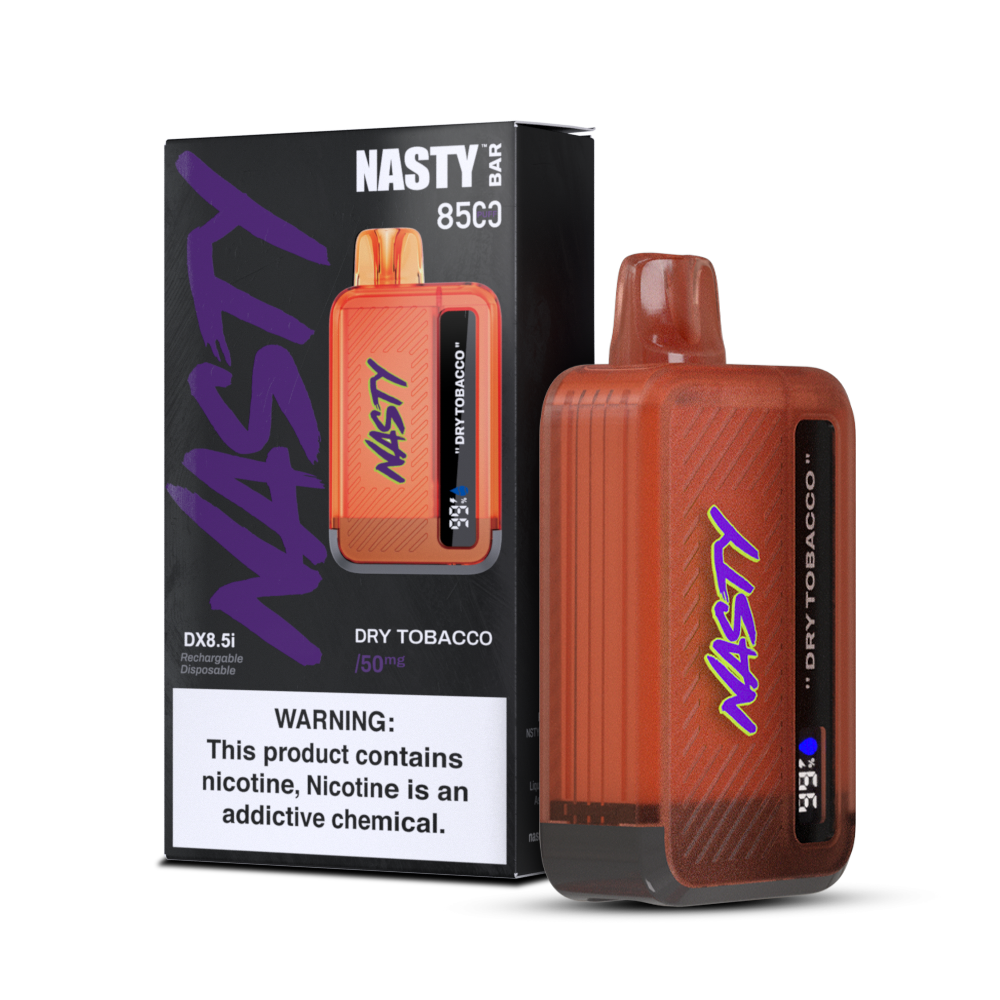 Nasty DX8.5i - Dry Tobacco