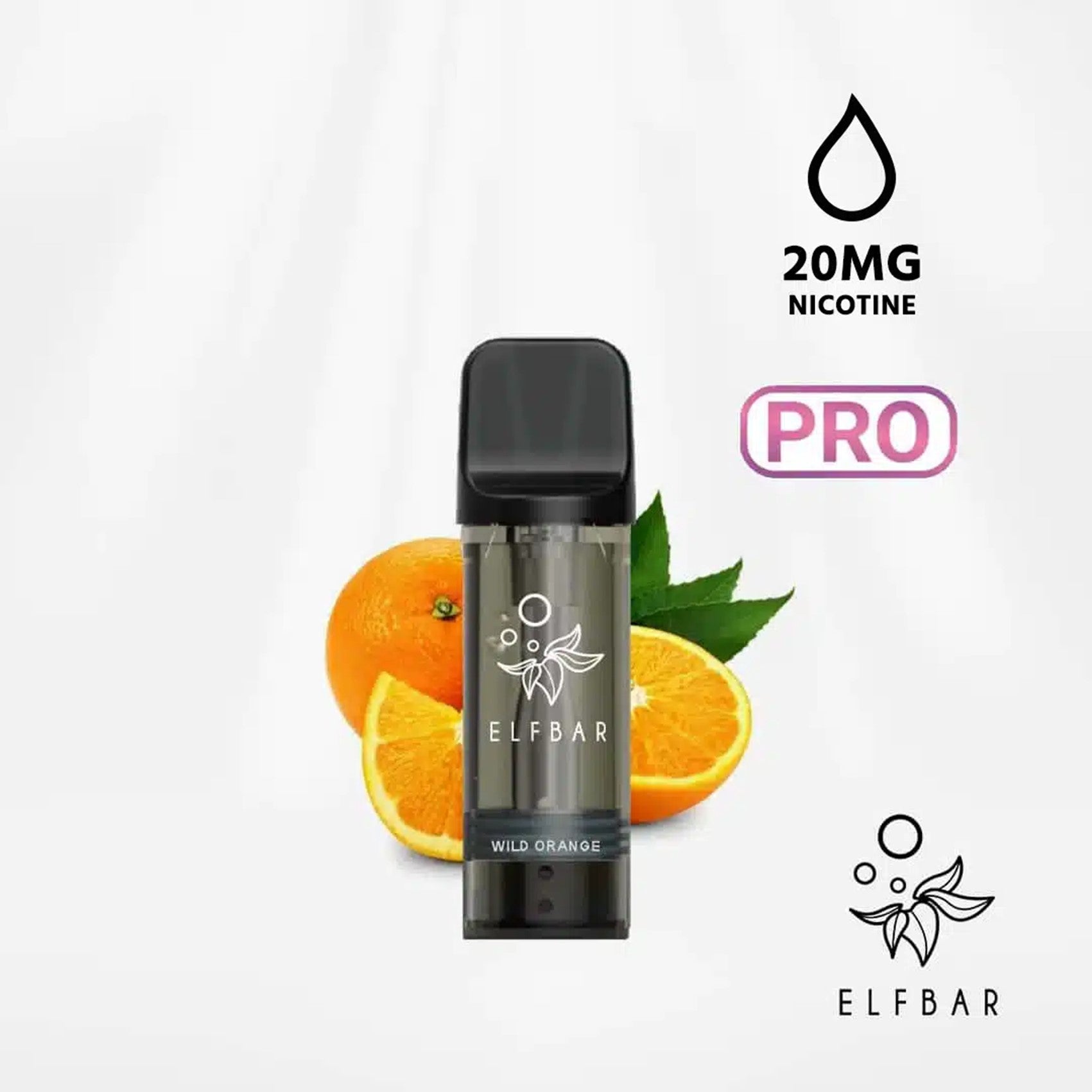 Elfbar Elfa Pro Pods Wild Orange 2er Pack