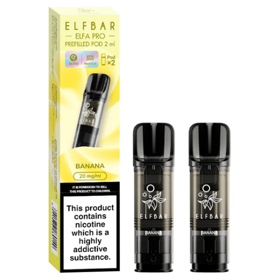 Elfbar Elfa Pro Pods Banana 2er Pack