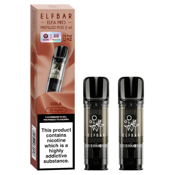 Elfbar Elfa Pro Pods Cola 2er Pack