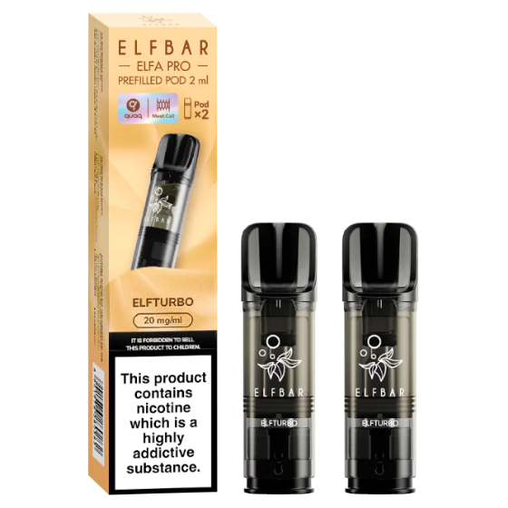 Elfbar Elfa Pro Pods Elfturbo 2er Pack