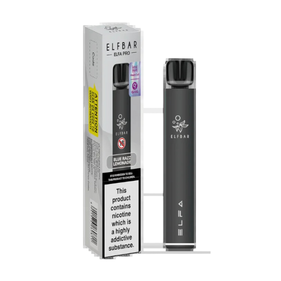 Elfbar Elfa - Prefilled Pod Kit Schwarz Blue Razz Lemonade