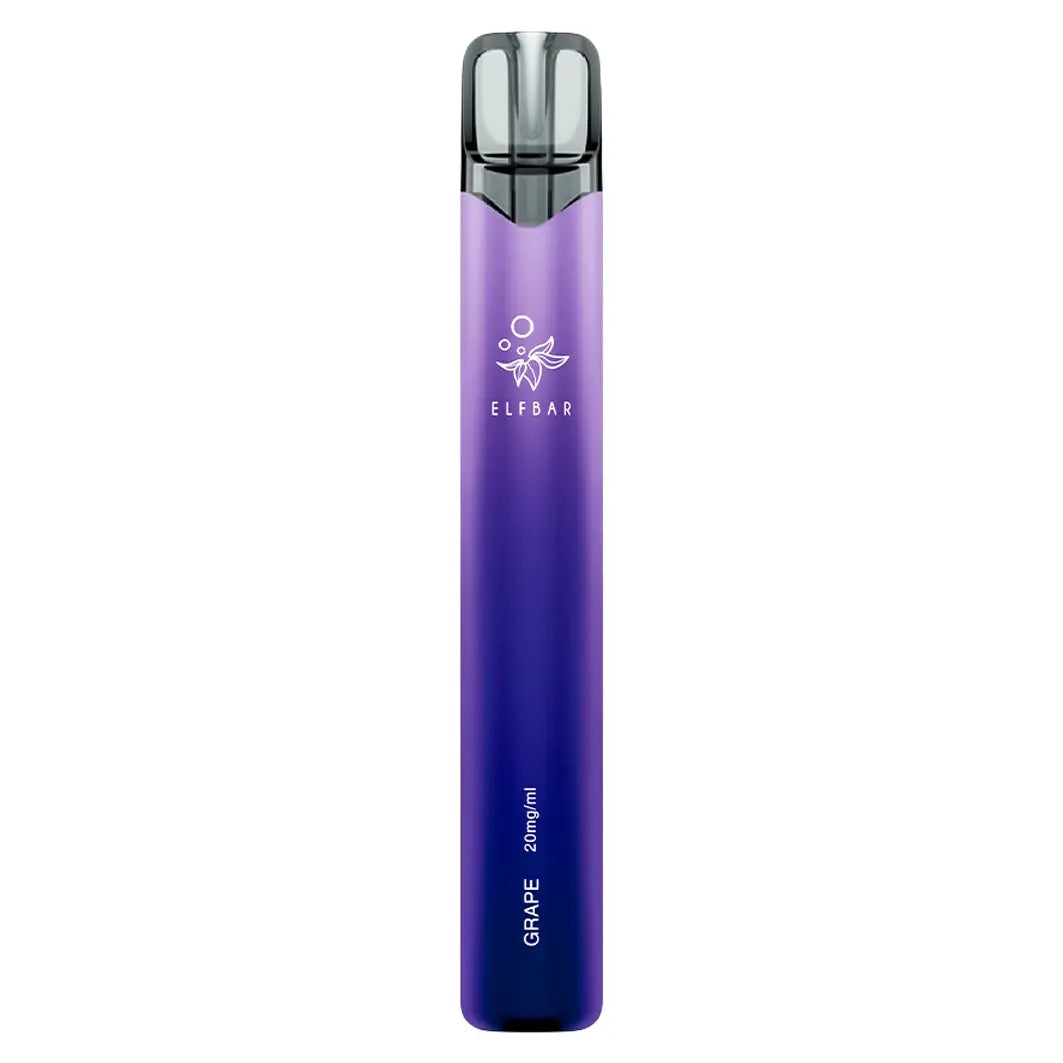 elfbar 1000 grape 20mg einweg vape mit 2 ml liquid