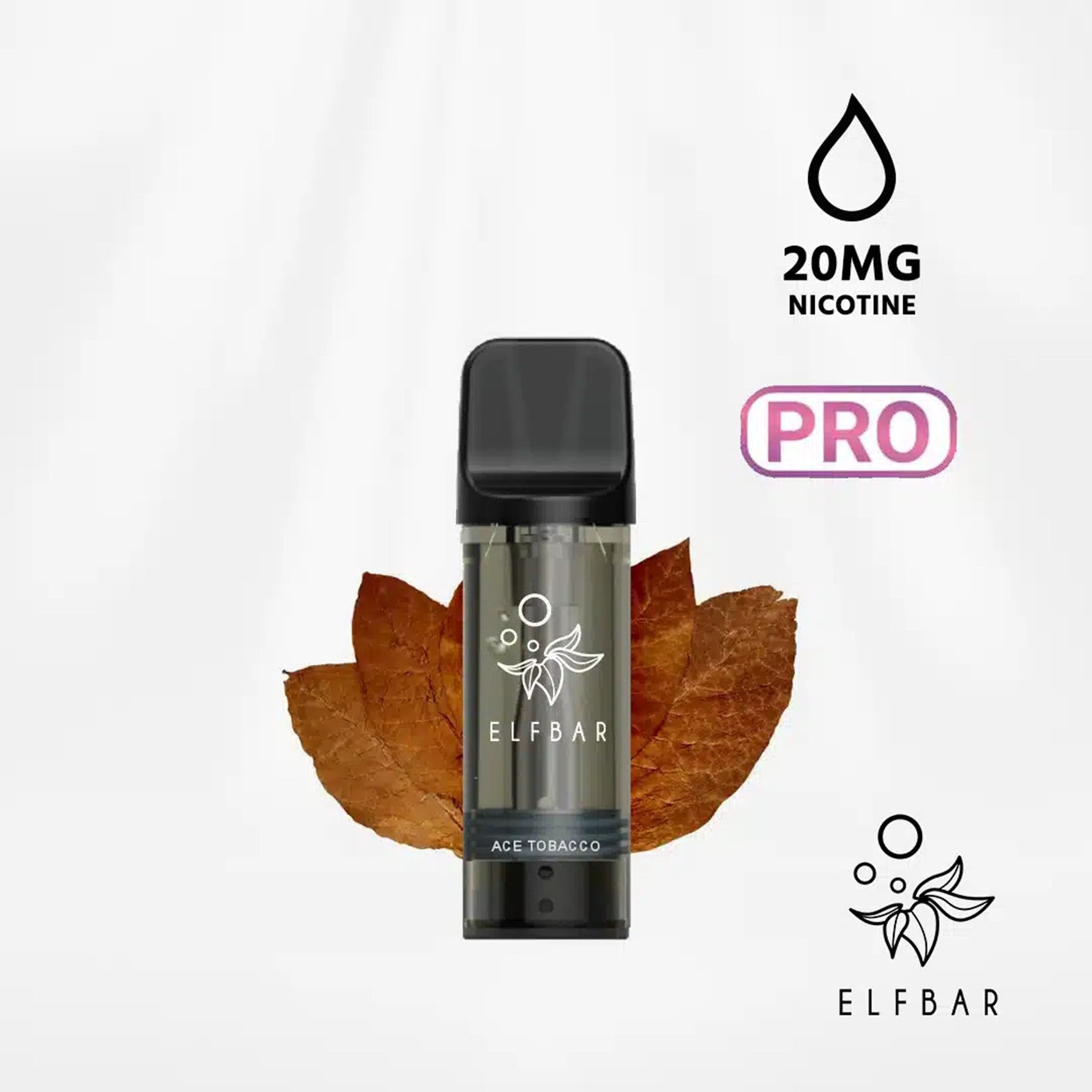 Elfbar Elfa Pro Pods Ace Tobacco 2er Pack