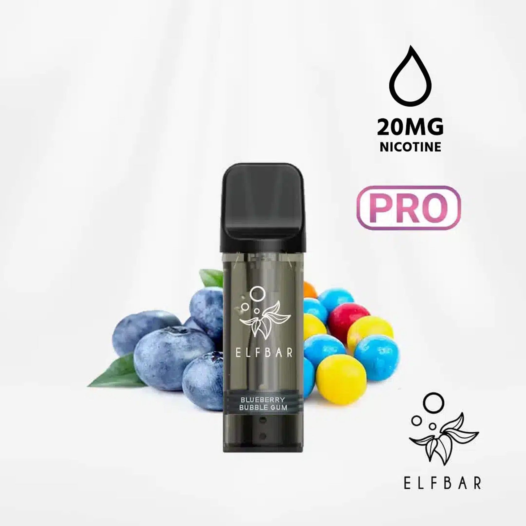 Elfbar Elfa Pro Pods Blueberry BG 2er Pack