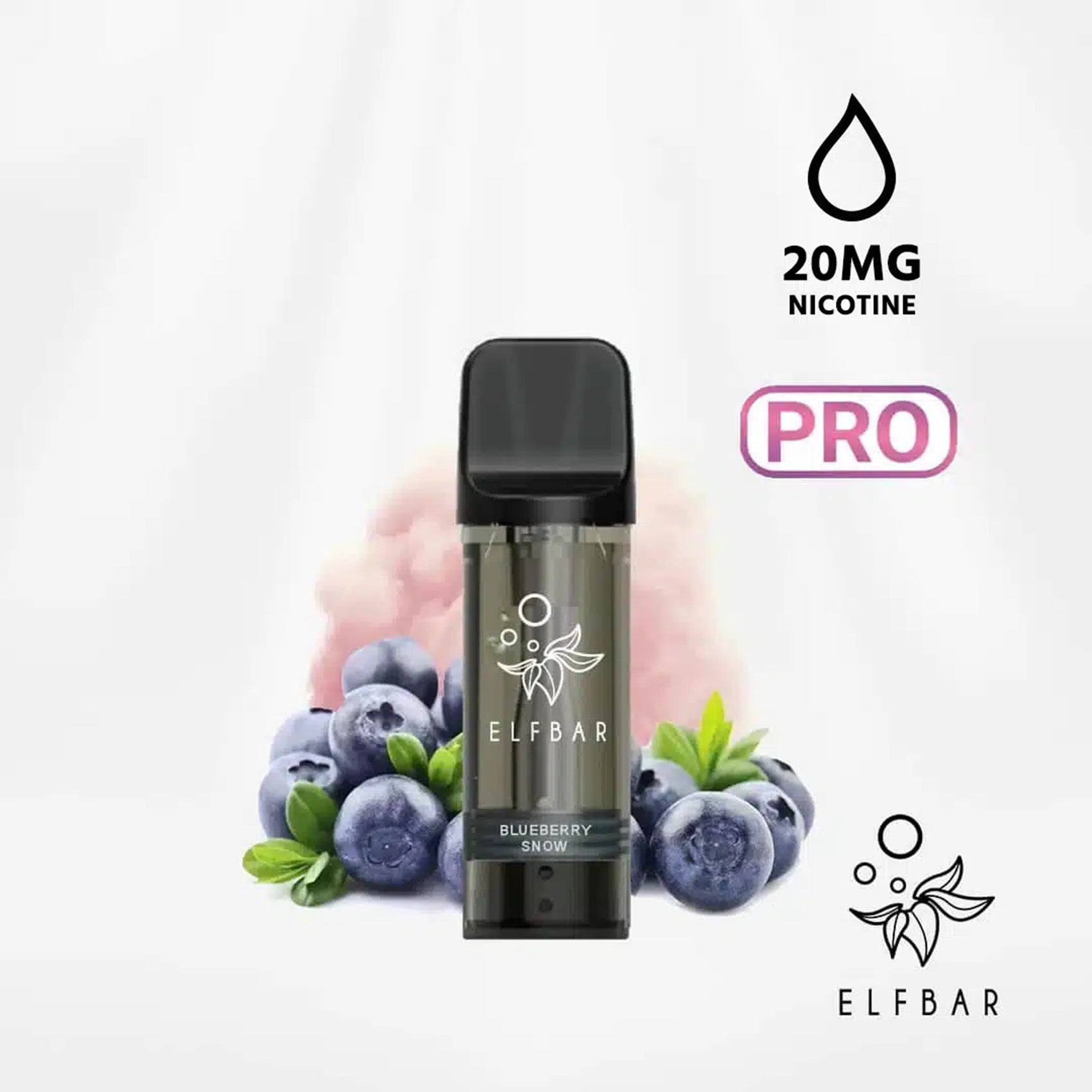 Elfbar Elfa Pro Pods Blueberry Cloud 2er Pack