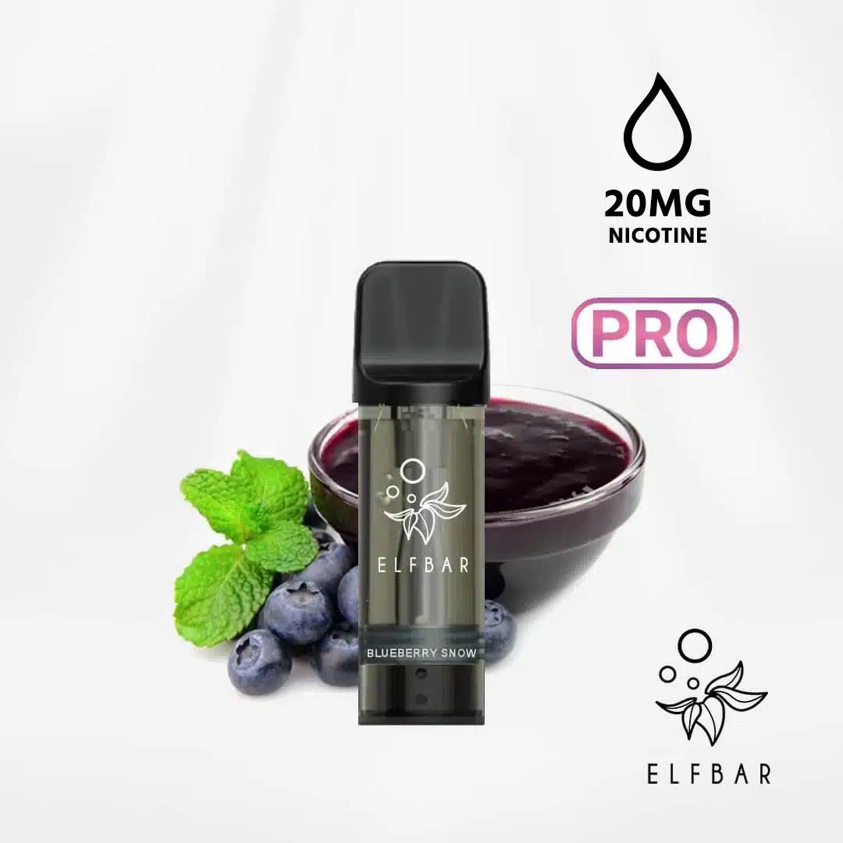 Elfbar Elfa Pro Pods Blueberry Snoow 2er Pack