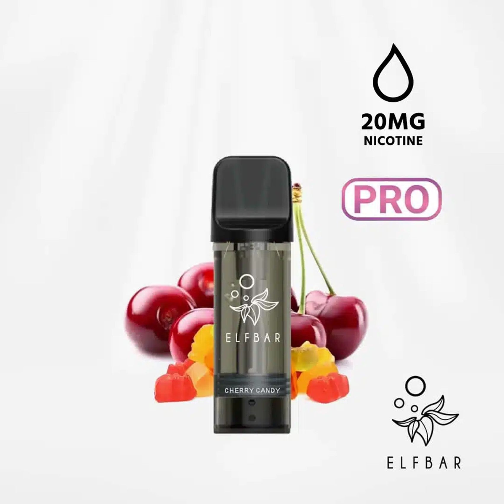 Elfbar Elfa Pro Pods Cherry Cloud 2er Pack