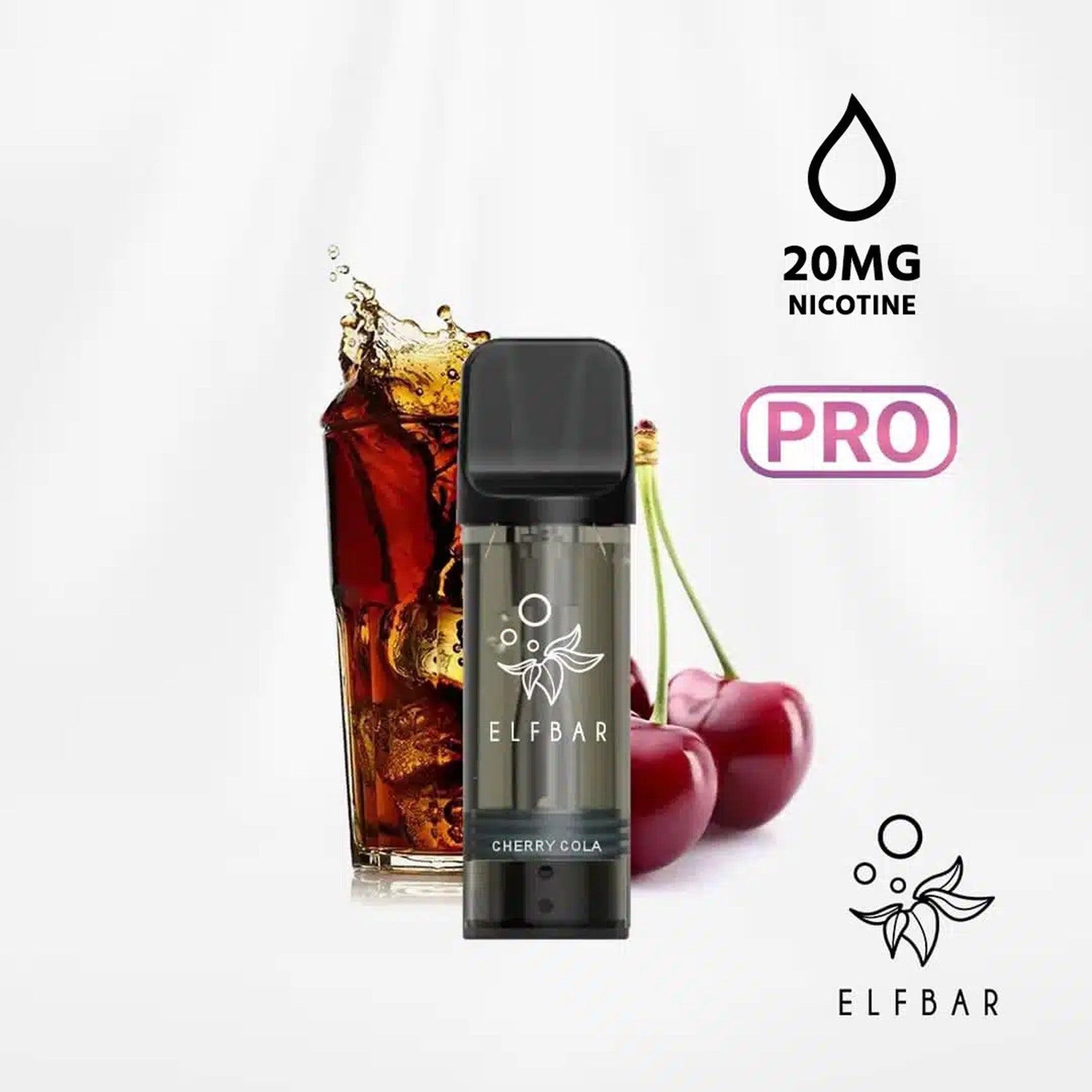 Elfbar Elfa Pro Pods Cherry Cola 2er Pack