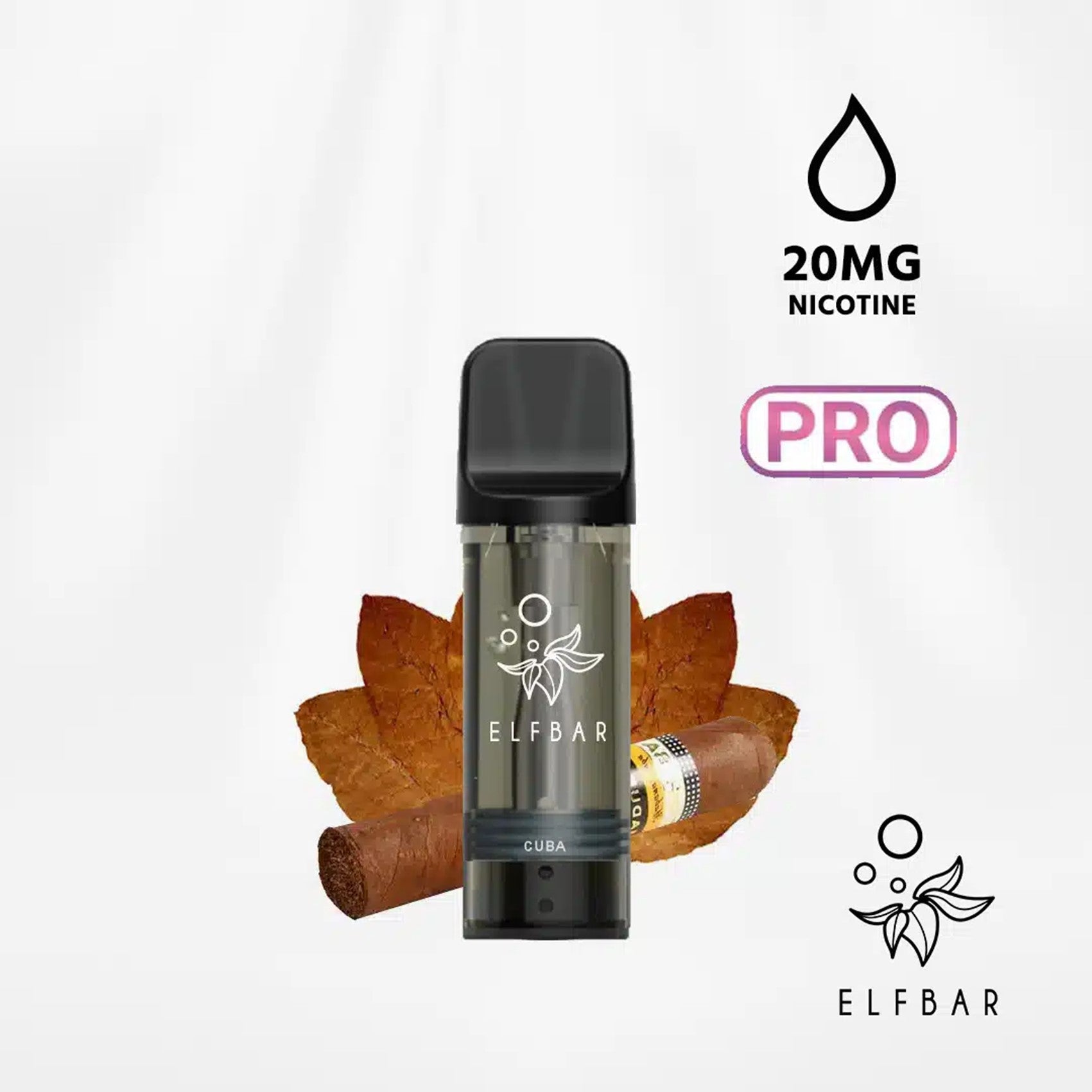 Elfbar Elfa Pro Pods Cuba 2er Pack