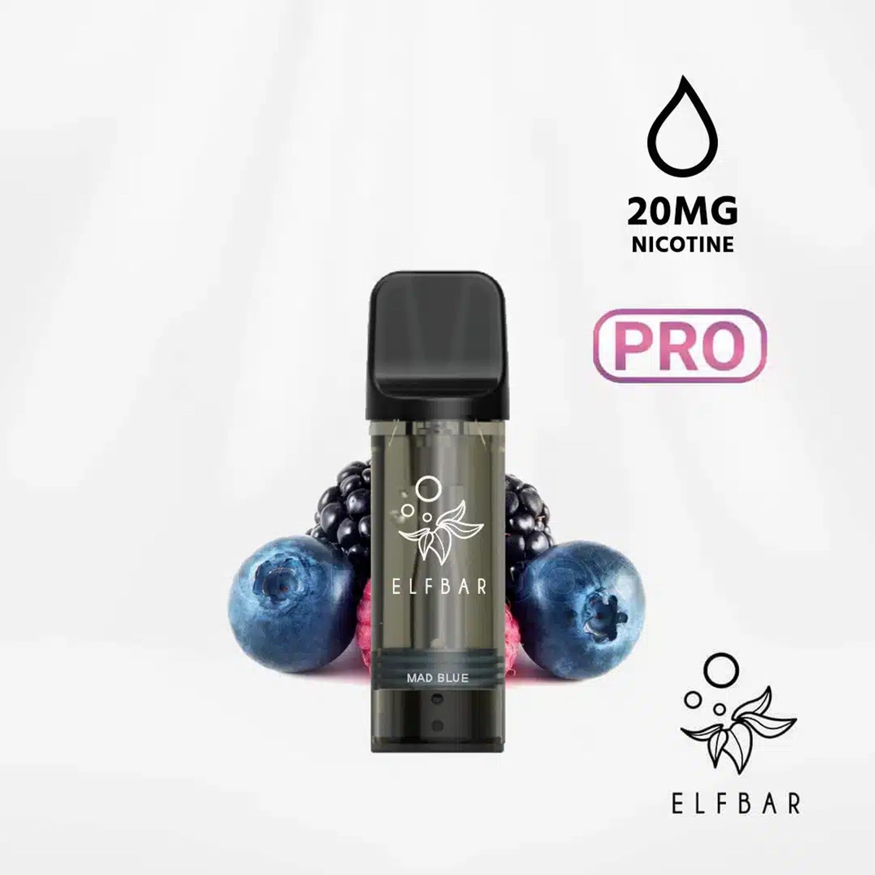 Elfbar Elfa Pro Pods Mad Blue 2er Pack