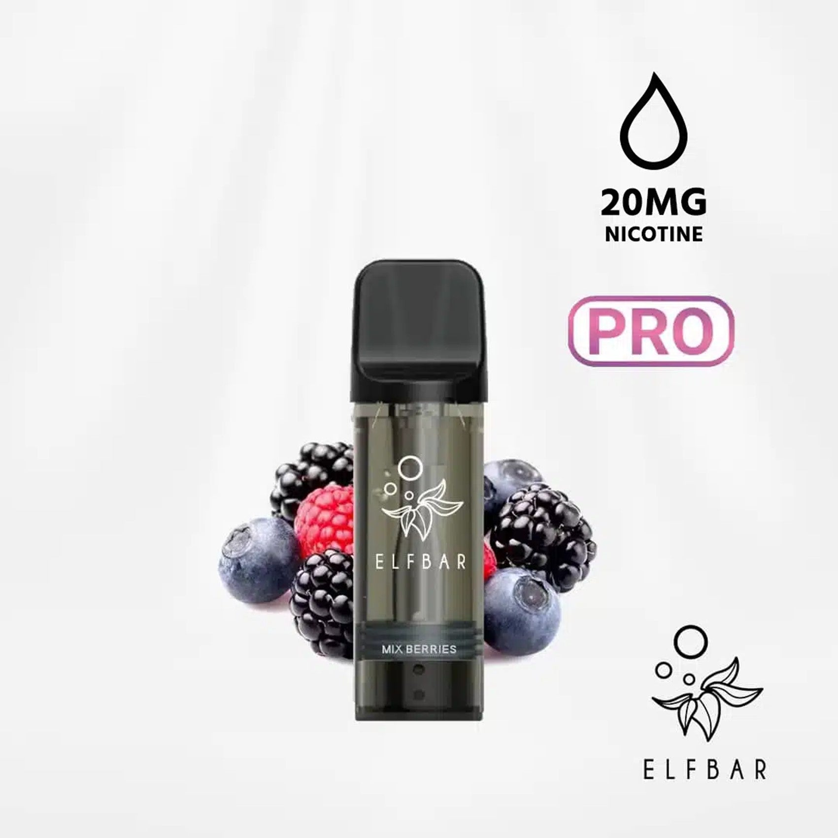 Elfbar Elfa Pro Pods 2er Mix Berries Pack