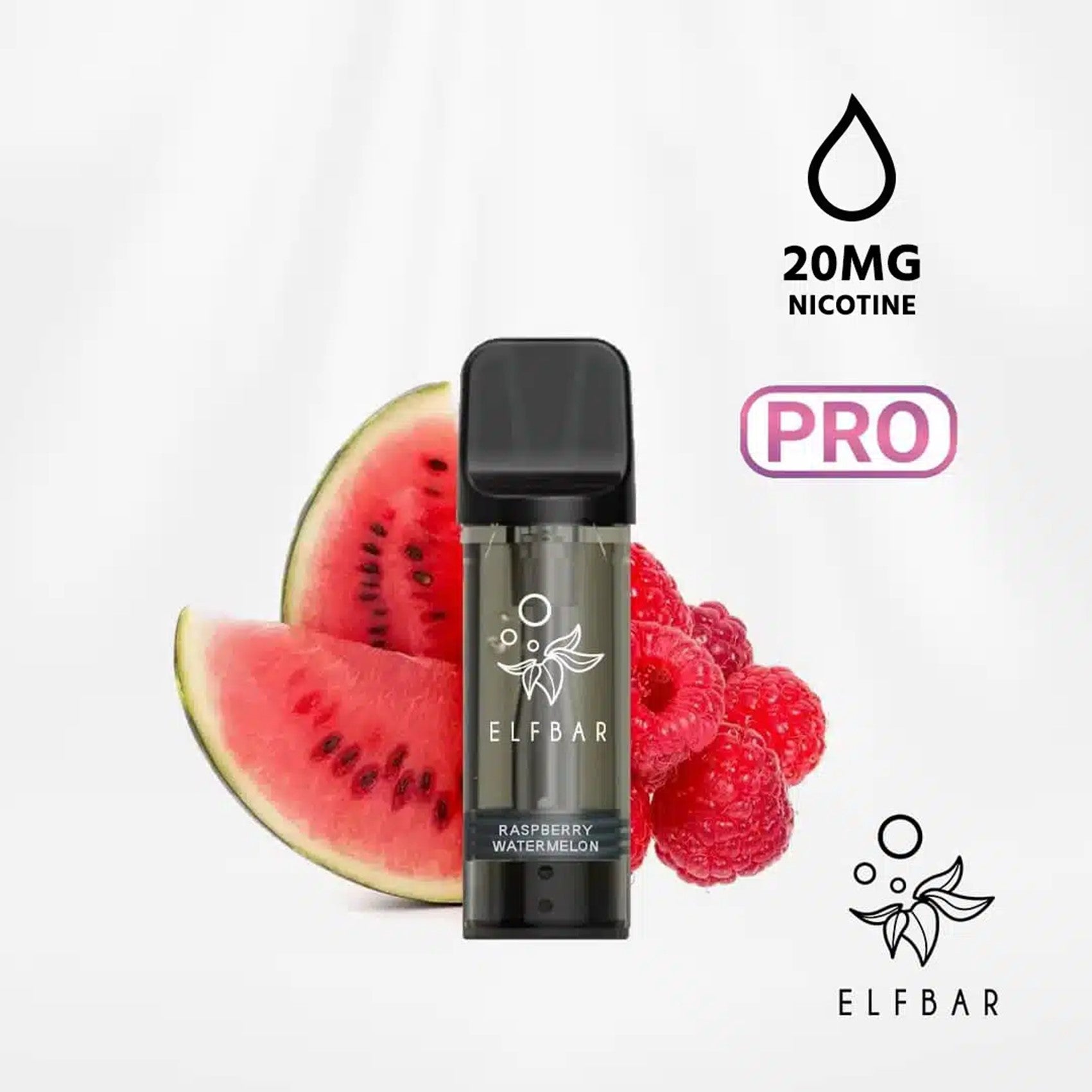 Elfbar Elfa Pro Pods Raspberry Watermelon 2er Pack