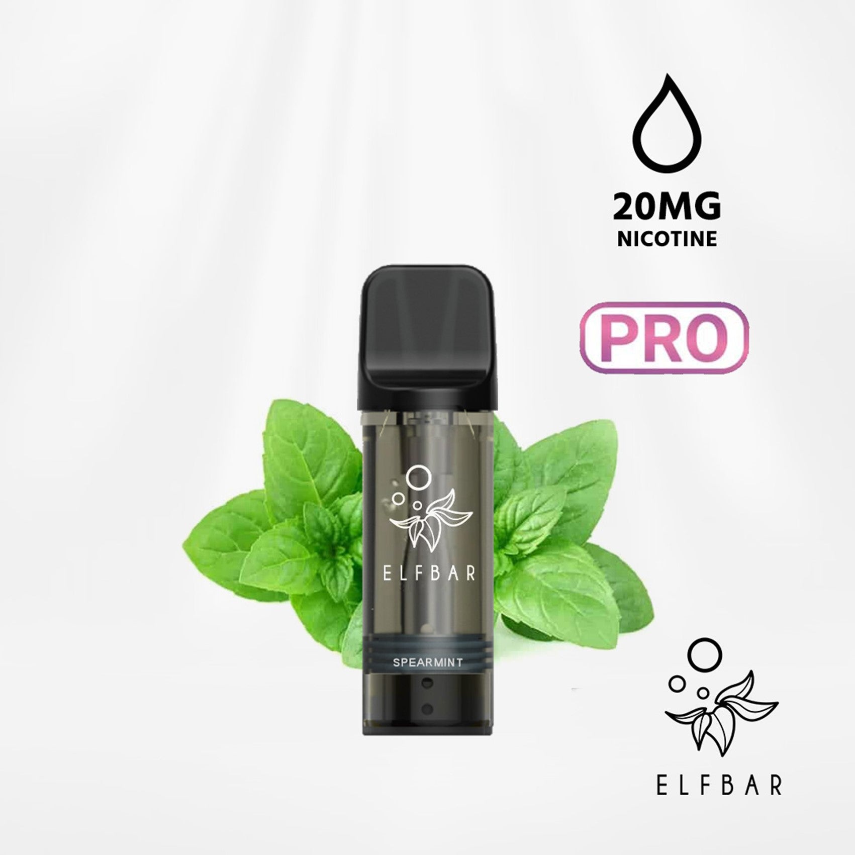 Elfbar Elfa Pro Pods Spearmint 2er Pack