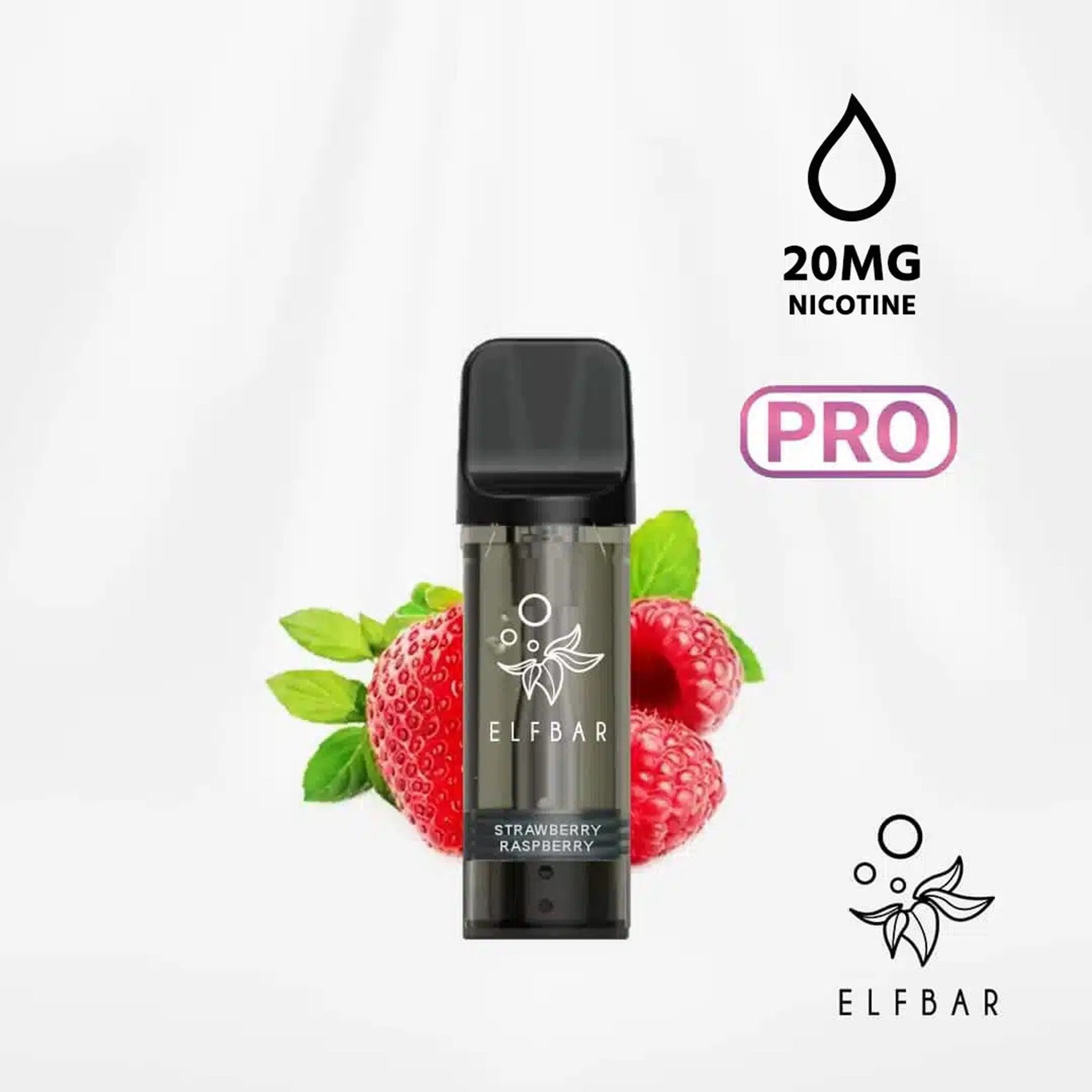 Elfbar Elfa Pro Pods Strawberry Raspberry 2er Pack