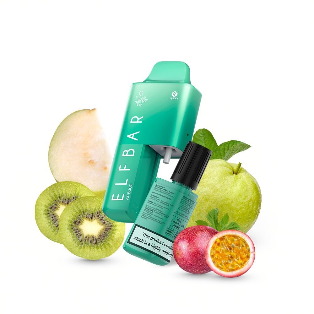 Elfbar AF5000 - Kiwi Passionfrucht Guava