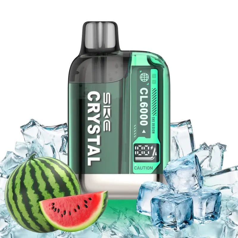 SKE CRYSTAL CL6000 vape kit watermelon ice 6000 zuege wasser­melonen ice aroma pod system made in china