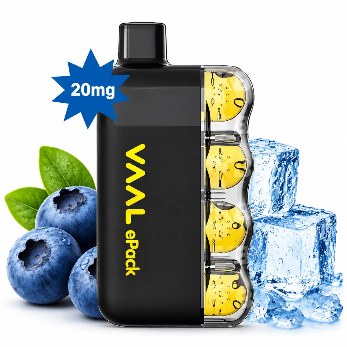Vaal ePack Kit - Blueberry Ice 20mg