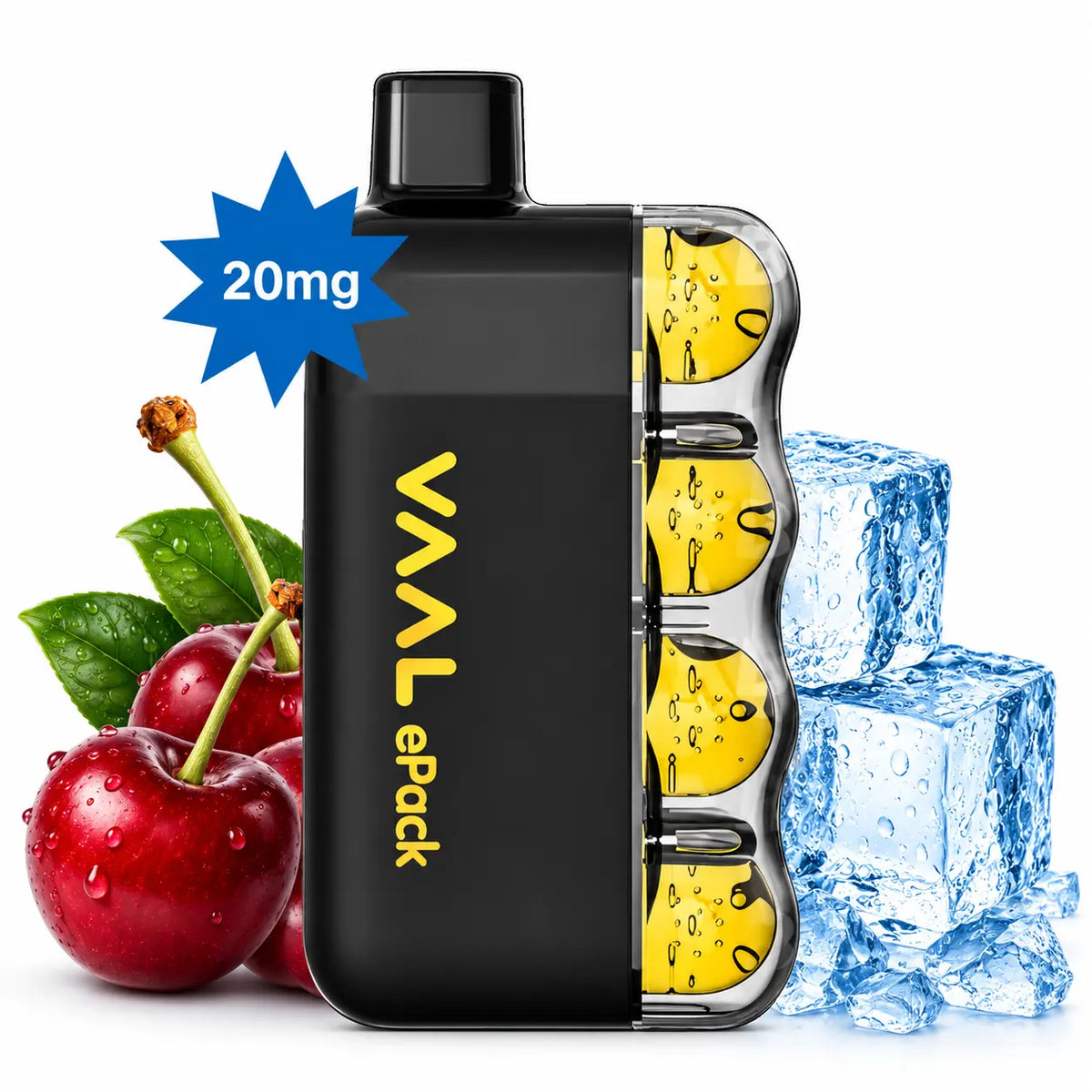 Vaal ePack Kit - Cherry Ice 20mg