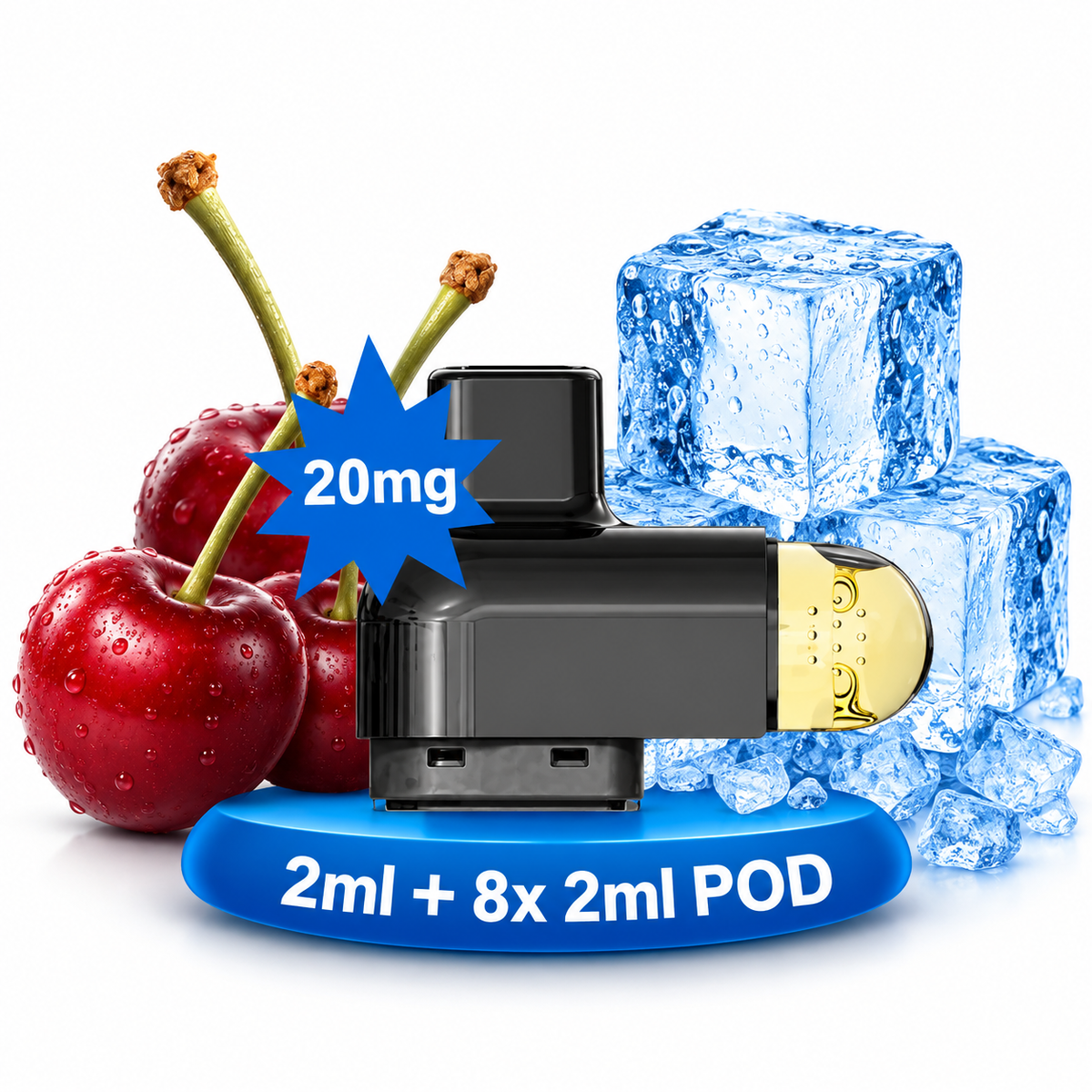 vaal epack pod cherry ice mit 20 mg nikotin