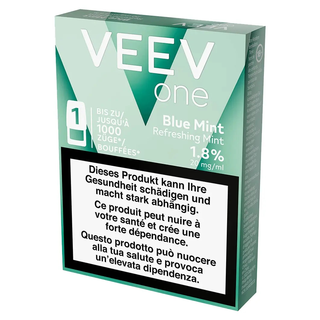Veev One Pod Kartusche - Blue Mint 20mg
