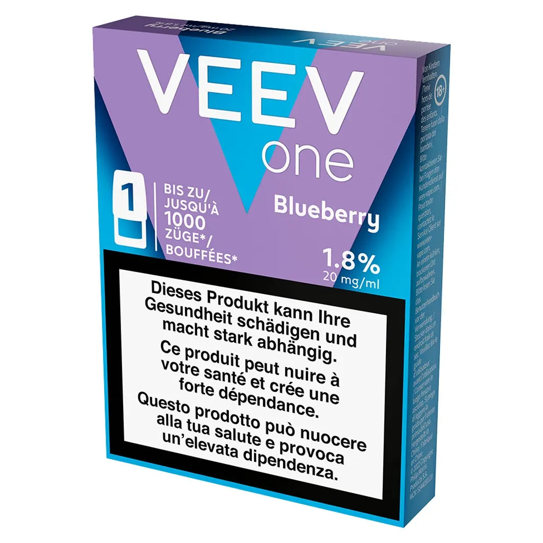 Veev One Pod Kartusche - Blueberry 20mg