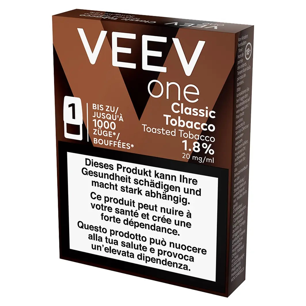 Veev One Pod Kartusche - Classic Tobacco 20mg