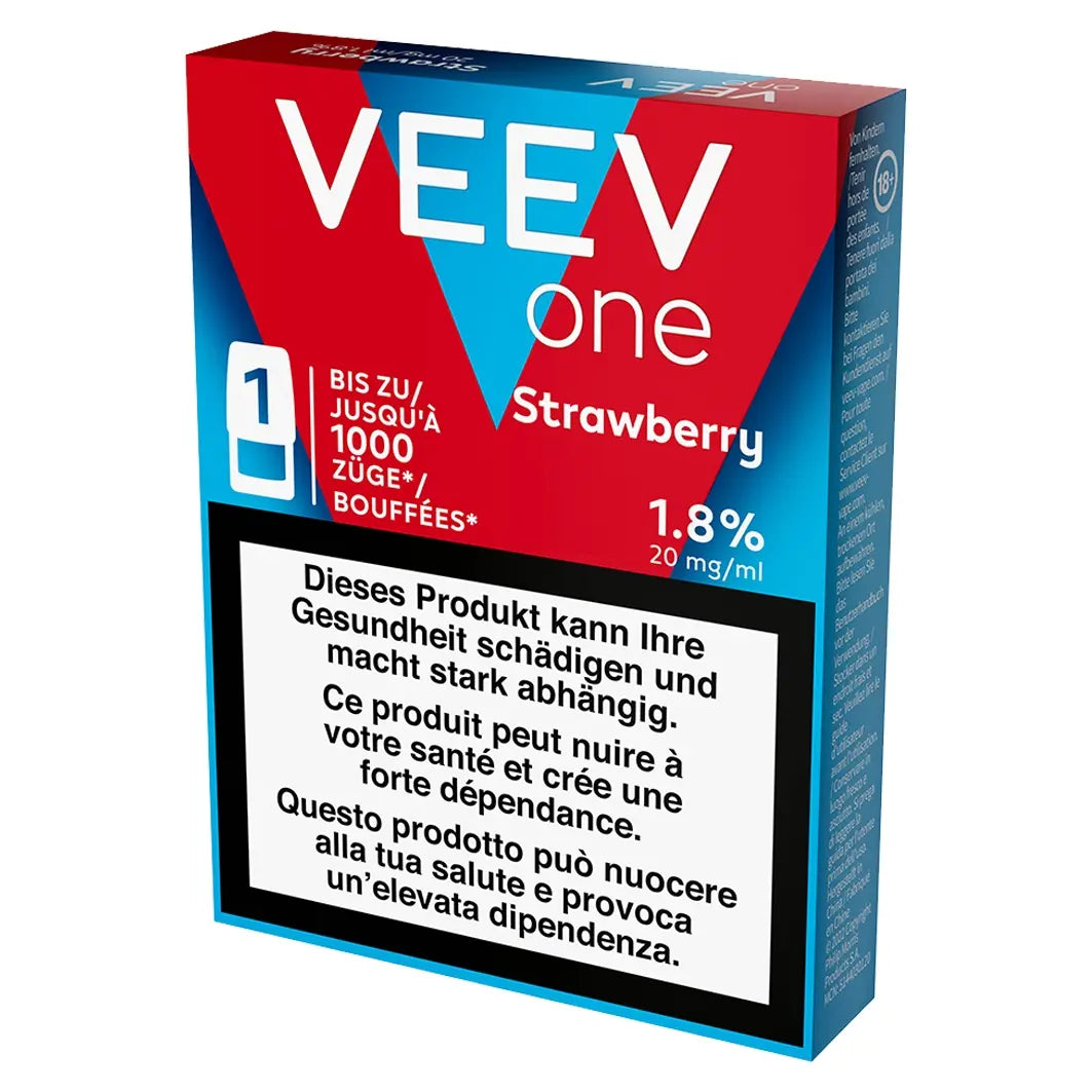 Veev One Pod Kartusche - Strawberry 20mg
