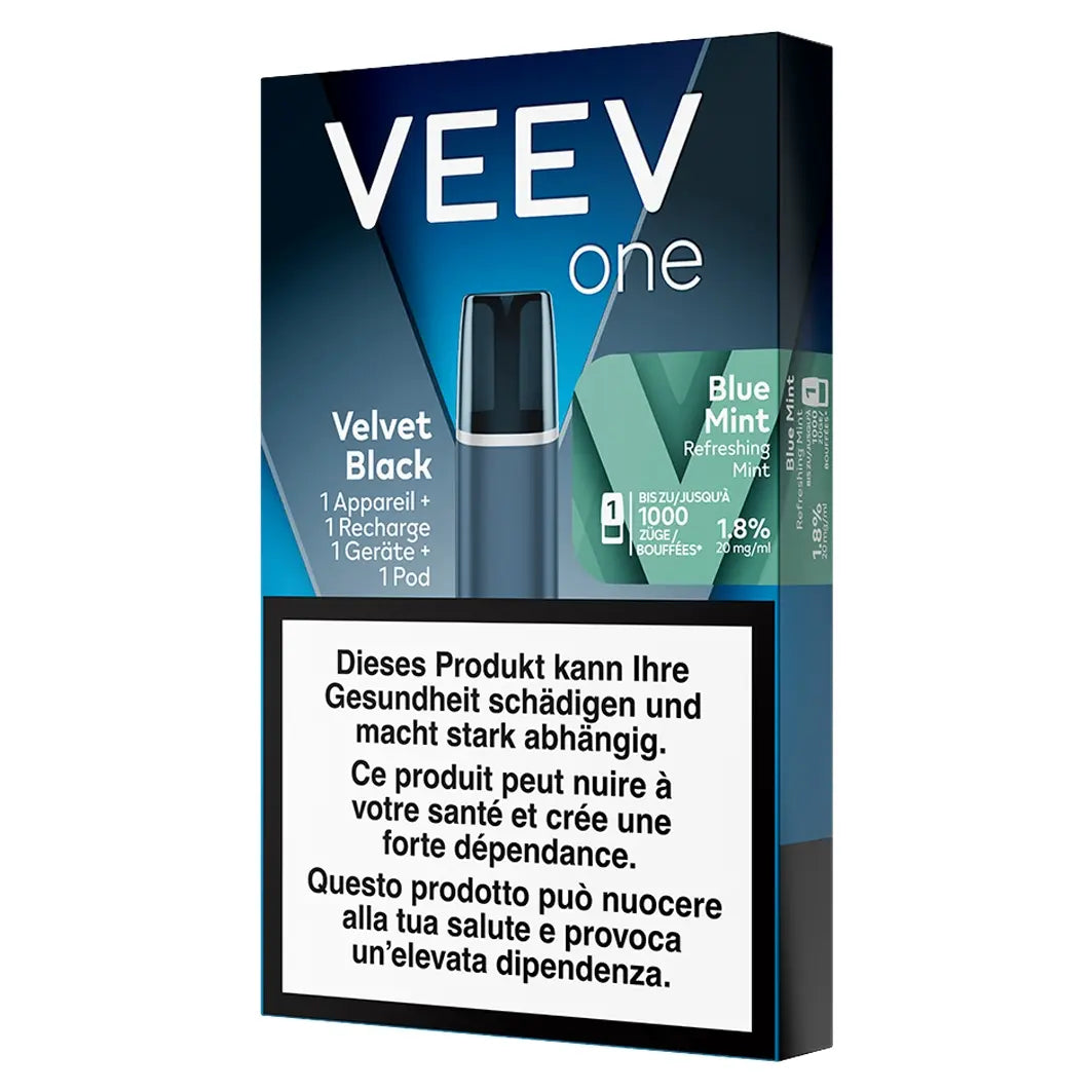 Veev One Starter Kit - Blue Mint 20mg