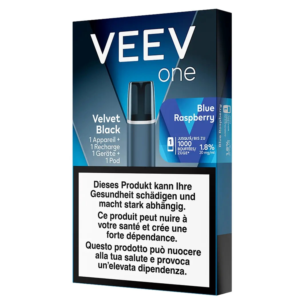 Veev One Starter Kit - Blue Raspberry 20mg