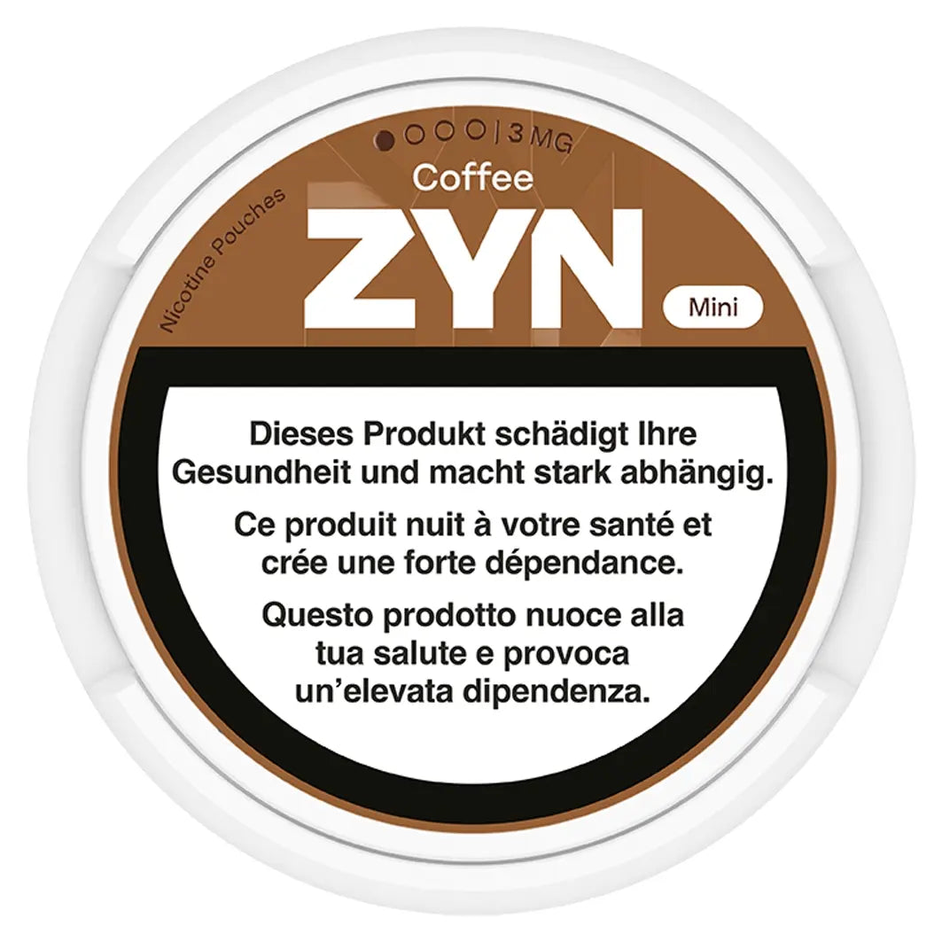 ZYN Snus Mini - Coffee Medium 3mg