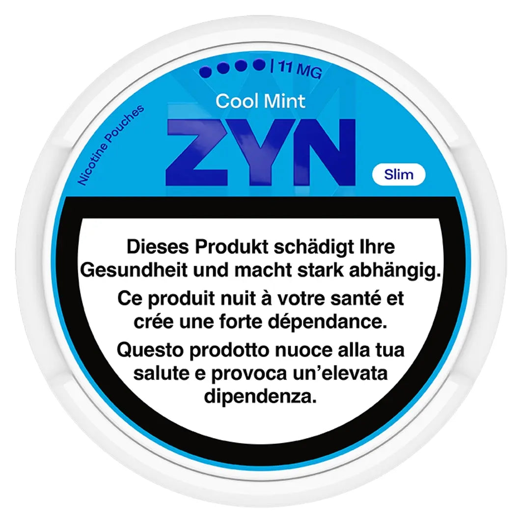 ZYN Snus Slim - Cool Mint 11mg