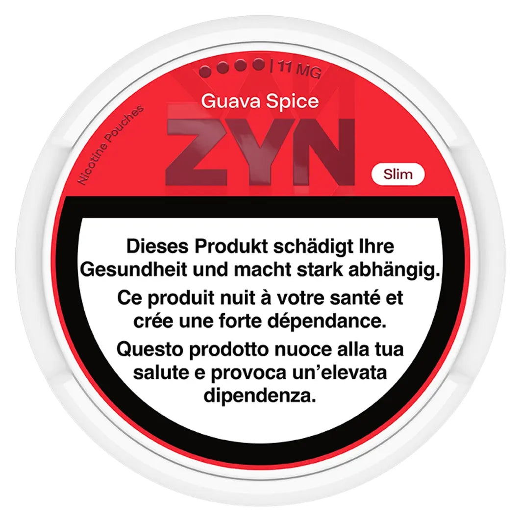 ZYN Snus Slim - Guava Spice 11mg