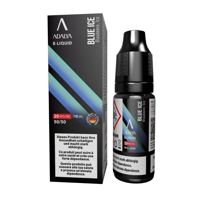 Adalya E-Liquid 10ml - Blue Ice 20mg