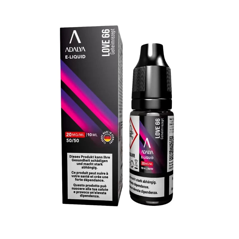 Adalya E-Liquid 10ml - Love 66 20mg