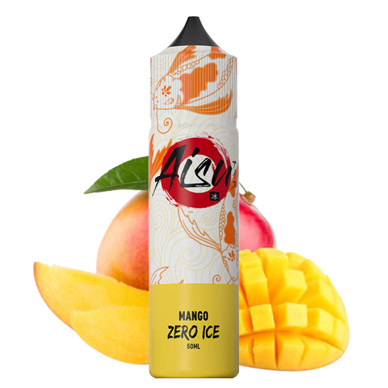 Aisu E-Liquid 50ml - Zero Ice Mango 0mg