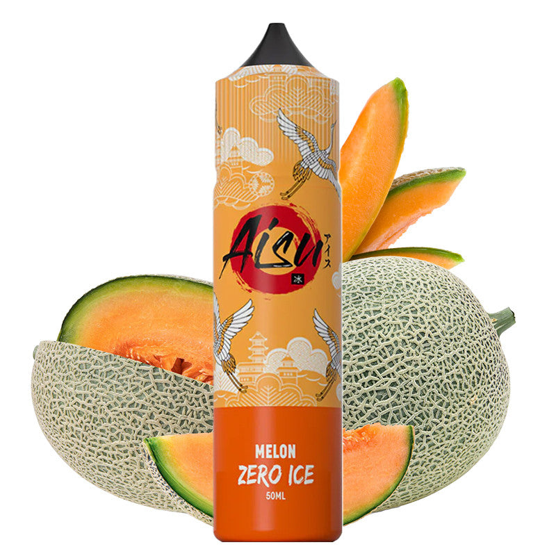 Aisu E-Liquid 50ml - Zero Ice Melon 20mg